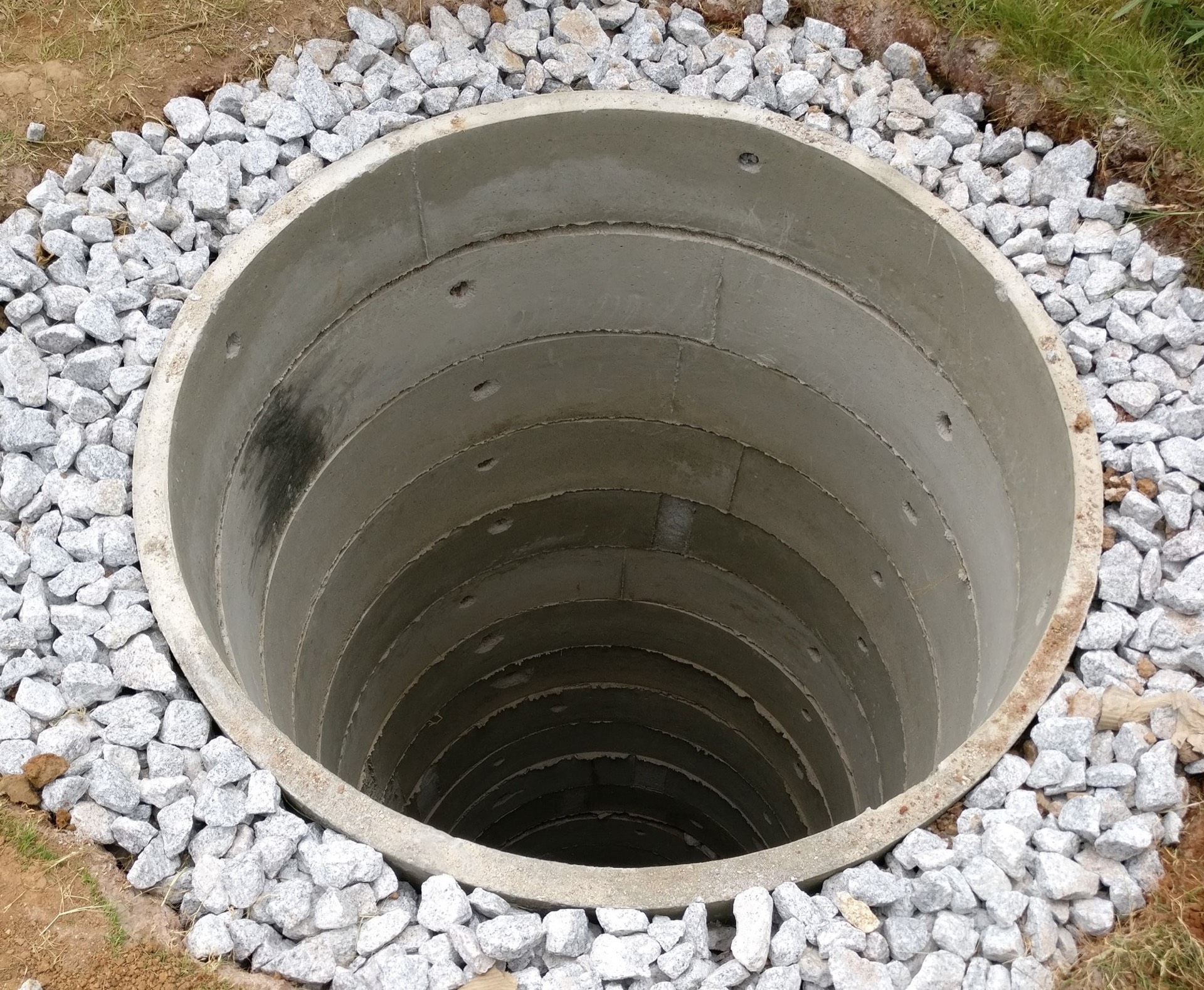 Rainwater harvesting system for water conservation